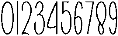 Spooky Night Regular otf (400) Font OTHER CHARS