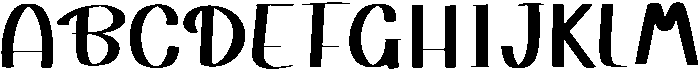 Spooky Night Regular otf (400) Font UPPERCASE