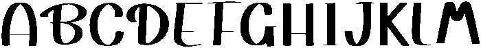 Spooky Night Regular ttf (400) Font UPPERCASE
