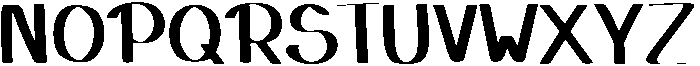 Spooky Night Regular ttf (400) Font UPPERCASE