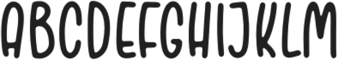 Spooky Nigth Regular otf (400) Font LOWERCASE