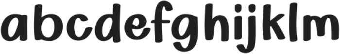 Spooky Notes otf (400) Font LOWERCASE