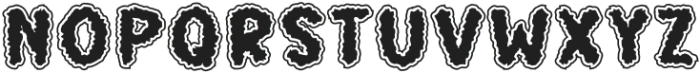 Spooky Party Bold Bold otf (700) Font LOWERCASE