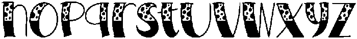 Spooky Pumpkin Regular otf (400) Font LOWERCASE