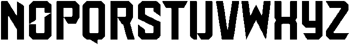 Spooky Pumpkin Regular otf (400) Font UPPERCASE