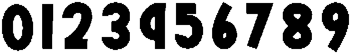 Spooky Regular otf (400) Font OTHER CHARS