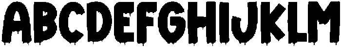 Spooky Regular otf (400) FONT
