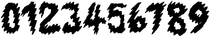 Spooky Regular otf (400) Font OTHER CHARS