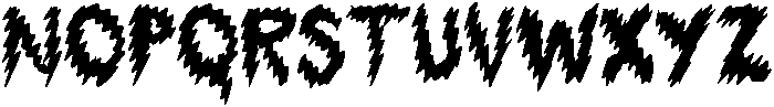Spooky Regular otf (400) Font LOWERCASE