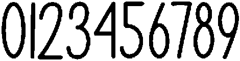 Spooky Regular otf (400) Font OTHER CHARS