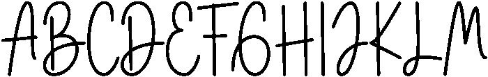 Spooky Regular otf (400) Font UPPERCASE