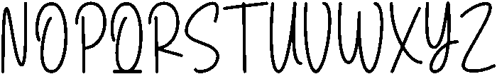 Spooky Regular otf (400) Font UPPERCASE