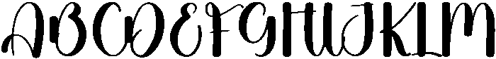 Spooky Regular otf (400) Font UPPERCASE