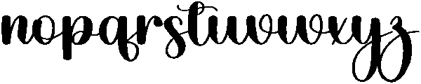 Spooky Regular otf (400) Font LOWERCASE