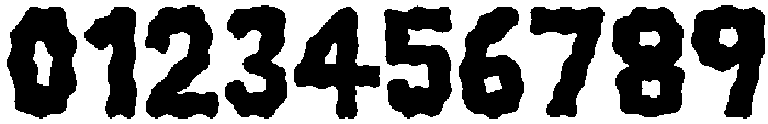 Spooky Regular otf (400) Font OTHER CHARS