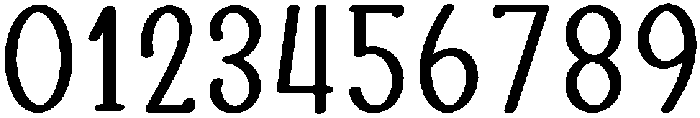 Spooky Regular otf (400) Font OTHER CHARS