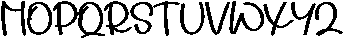 Spooky Regular otf (400) Font UPPERCASE