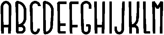 Spooky Regular otf (400) Font UPPERCASE