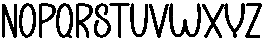 Spooky Scarecrow Regular otf (400) Font UPPERCASE