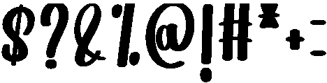Spooky  Scary Regular otf (400) Font OTHER CHARS
