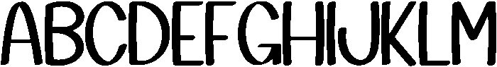 Spooky  Scary Regular otf (400) Font UPPERCASE