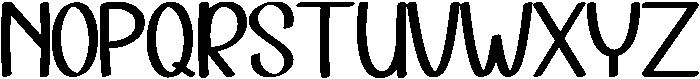 Spooky  Scary Regular otf (400) Font UPPERCASE
