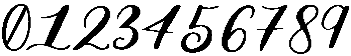 Spooky Script Regular otf (400) Font OTHER CHARS