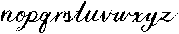 Spooky Script Regular otf (400) Font LOWERCASE