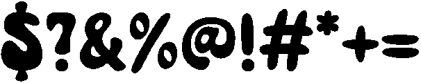Spooky Season Regular otf (400) Font OTHER CHARS