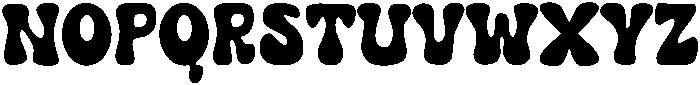 Spooky Season Regular otf (400) Font UPPERCASE