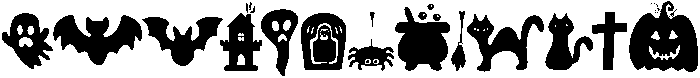 Spooky Season Regular otf (400) FONT