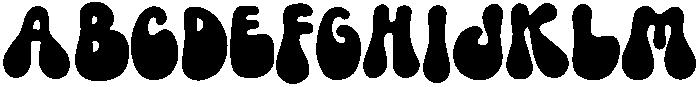 Spooky Season Regular otf (400) Font UPPERCASE