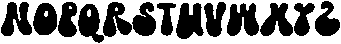 Spooky Season Regular otf (400) Font UPPERCASE