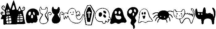 Spooky Season Regular otf (400) FONT