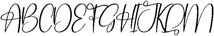 Spooky Society Regular otf (400) Font UPPERCASE