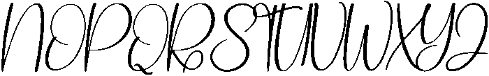 Spooky Society Regular otf (400) Font UPPERCASE