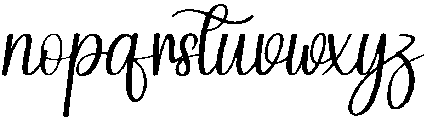 Spooky Society Regular otf (400) Font LOWERCASE