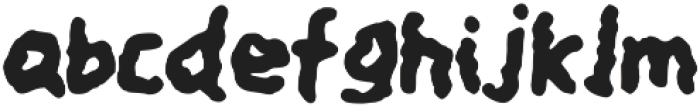 Spooky Squiggles otf (400) Font LOWERCASE