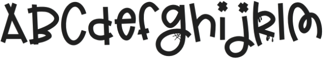 Spooky Szn Regular otf (400) FONT