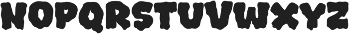 Spooky Theme otf (400) Font UPPERCASE