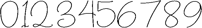 Spooky Vintage Regular otf (400) Font OTHER CHARS