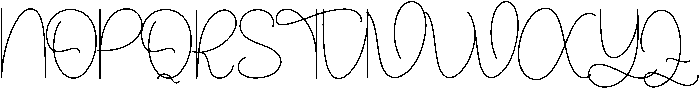 Spooky Vintage Regular otf (400) Font UPPERCASE