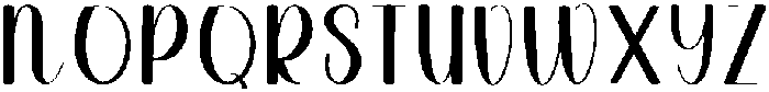 Spooky Vintage Regular otf (400) Font UPPERCASE