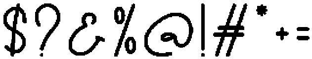 Spooky Witch Regular otf (400) Font OTHER CHARS