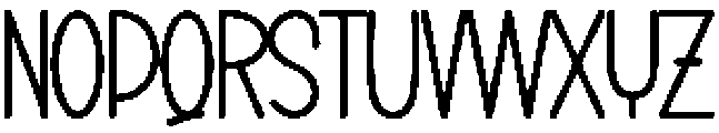 Spooky Witch Regular otf (400) Font UPPERCASE
