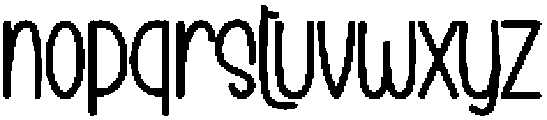 Spooky Witch Regular otf (400) Font LOWERCASE