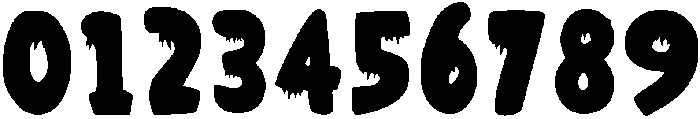 Spooky Zombies Regular otf (400) Font OTHER CHARS