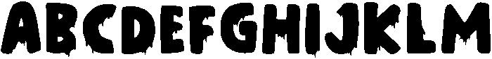 Spooky Zombies Regular otf (400) FONT