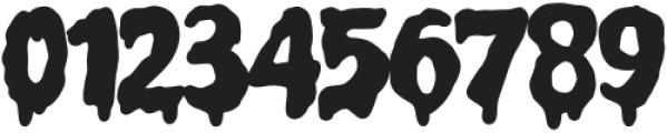 SpookyLand Regular otf (400) Font OTHER CHARS