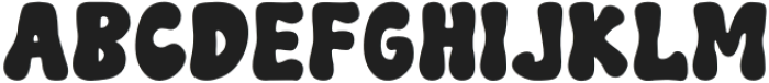 SpookySeason-Regular otf (400) Font UPPERCASE